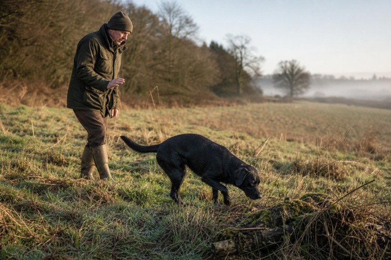 Working Dog Problem Solving