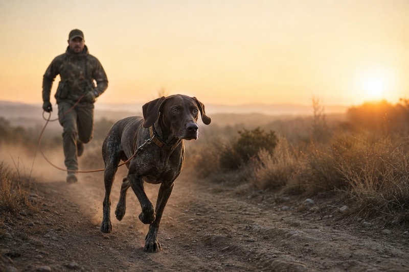 Conditioning and Endurance Training for Working Dogs That Need to Go All Day