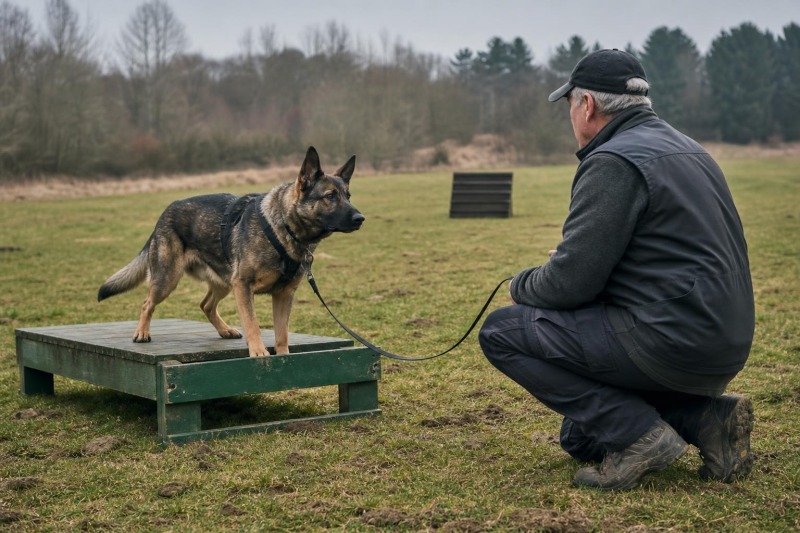 Evaluating Working Dog Potential