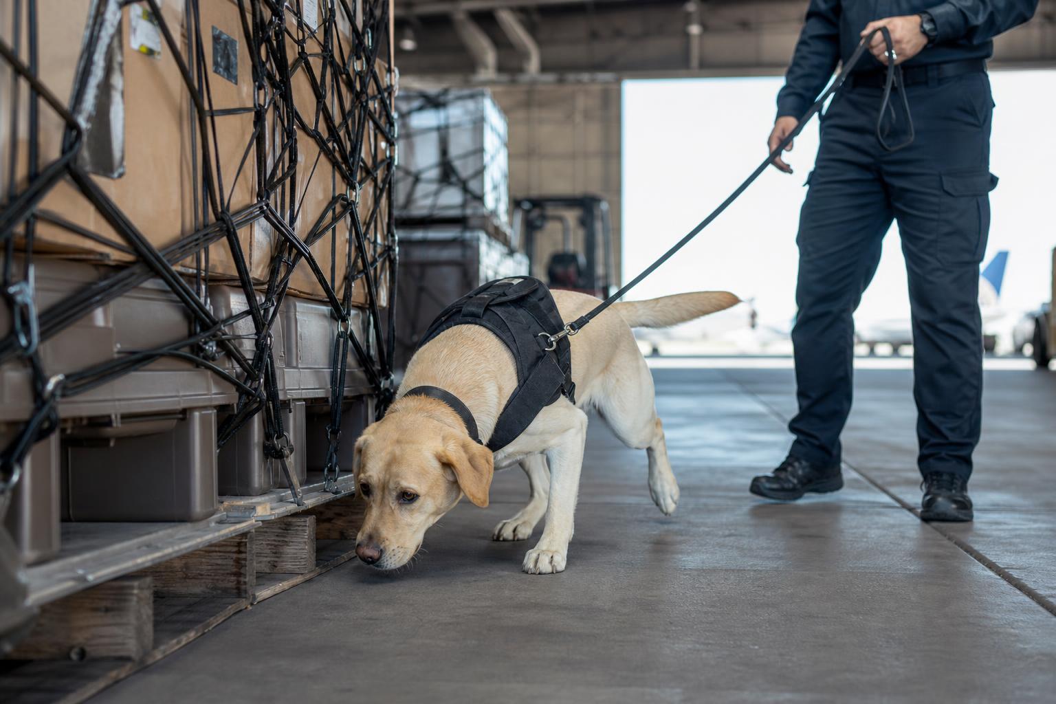 Labrador Retrievers in Detection Work Labrador Retrievers in Detection Work