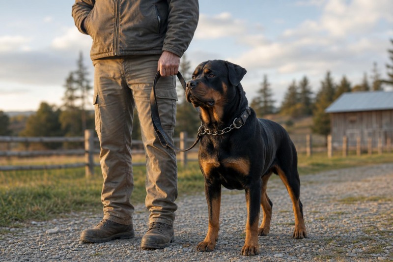 Rottweilers as Protection Dogs