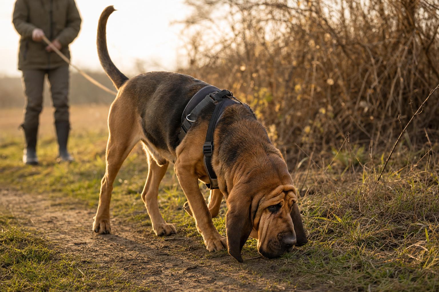 Why Bloodhounds Are Legendary Trackers