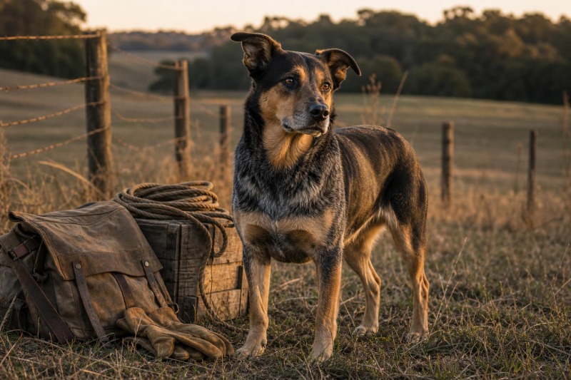Mixed Breed Working Dogs