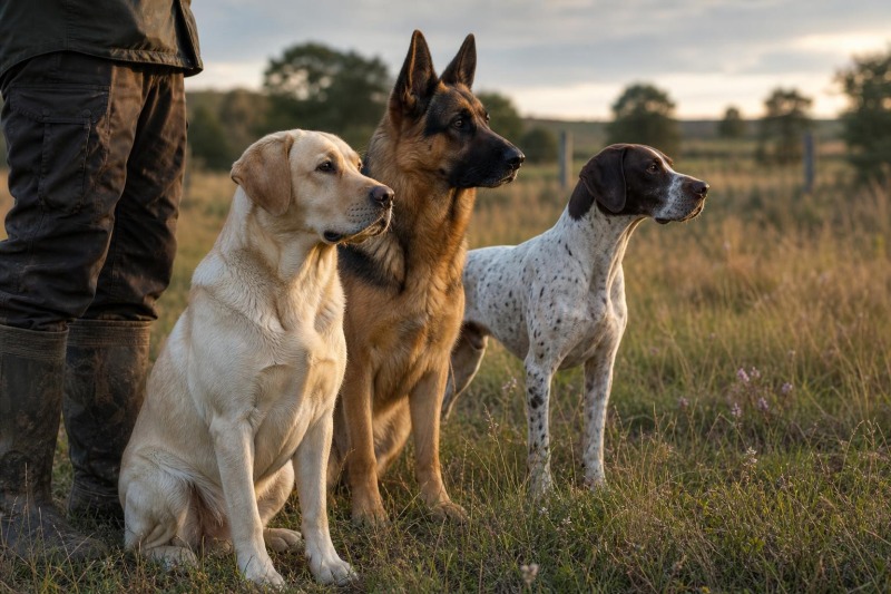 Temperament Traits of Working Breeds