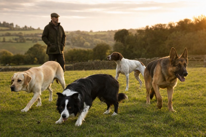 The Evolution of Modern Working Dog Breeds