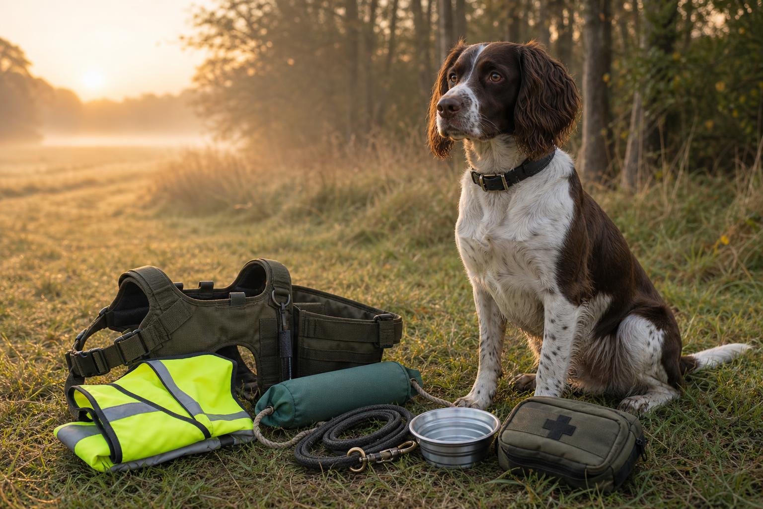 Essential Equipment for Working Dogs