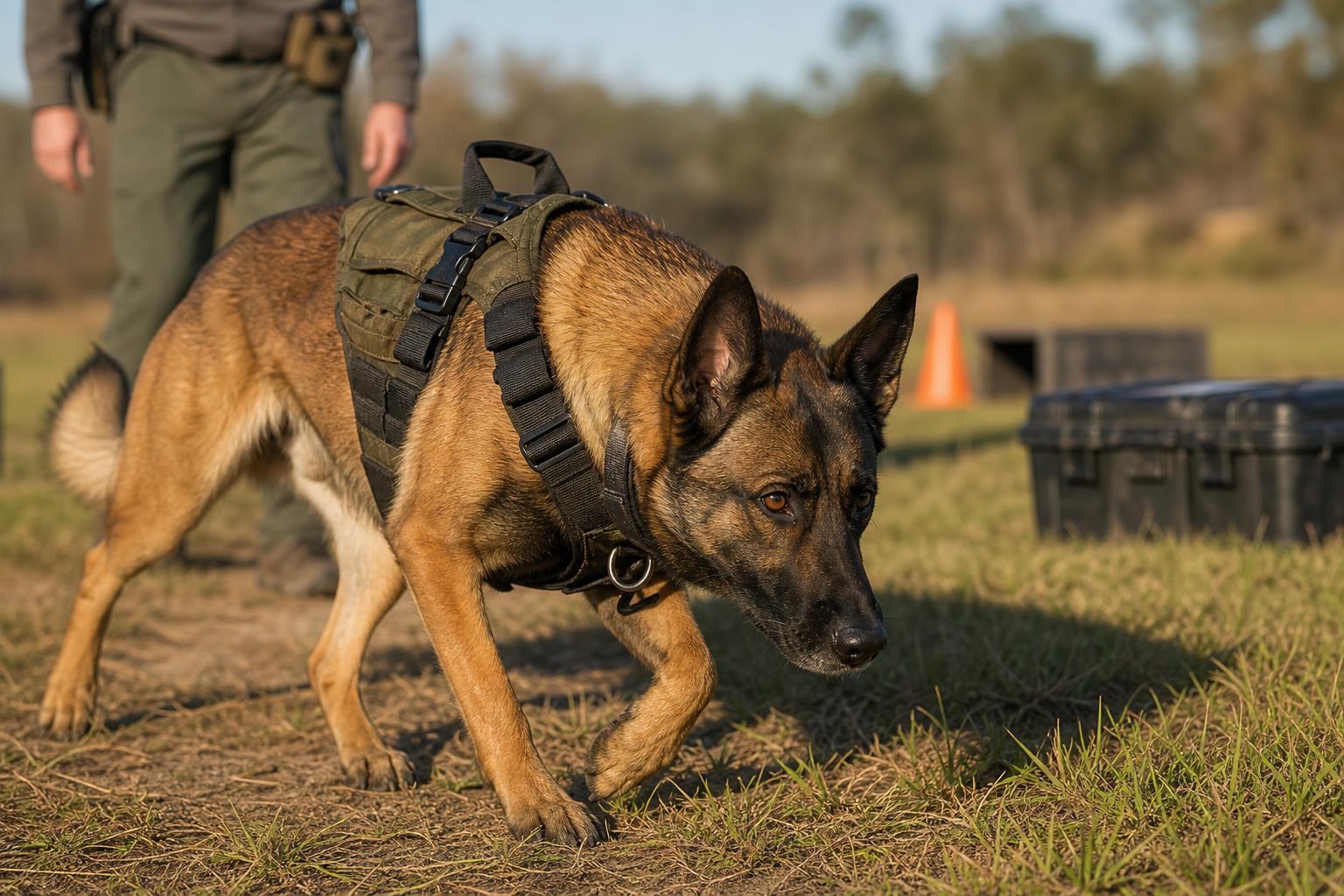 Detection Dog Harnesses