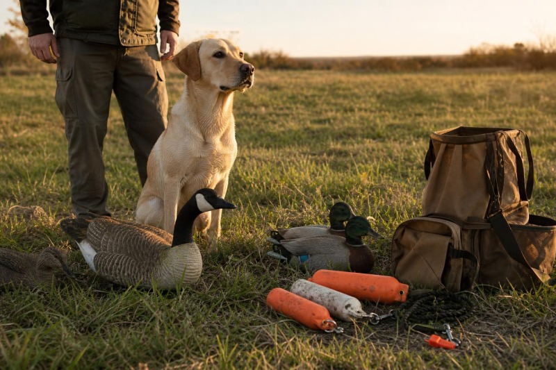 Decoy Equipment for Training Working Dogs the Right Way