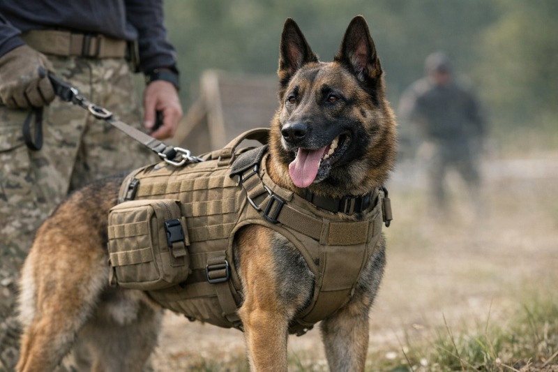 Working Dog Tactical Vests