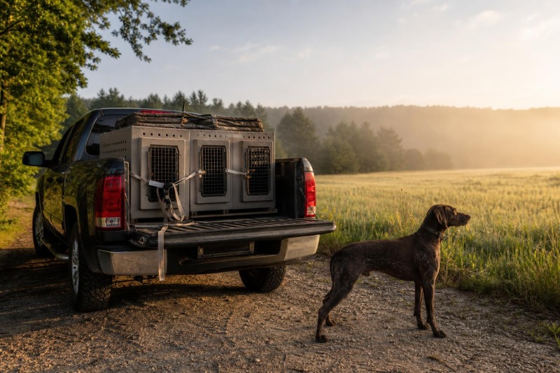 Working Dog Kennels and Transport