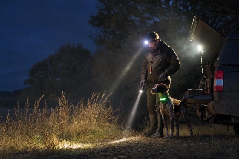 Lighting Equipment for Night Work