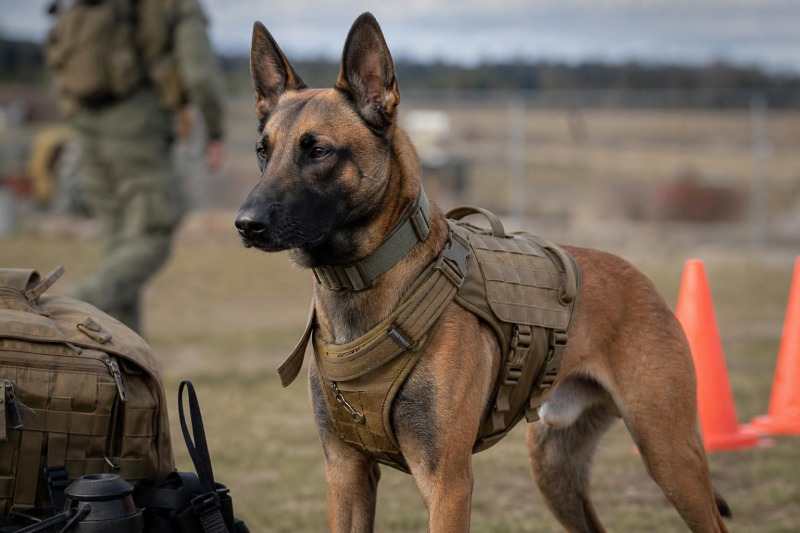 Military Working Dog Gear