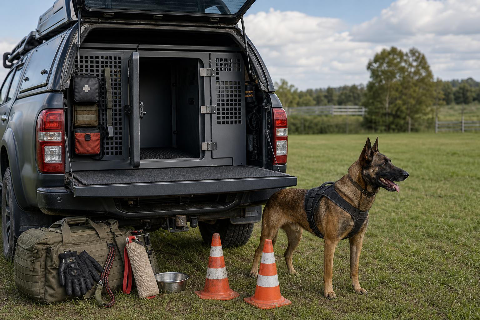 K9 Vehicle Units