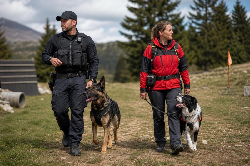 Careers Working with Dogs