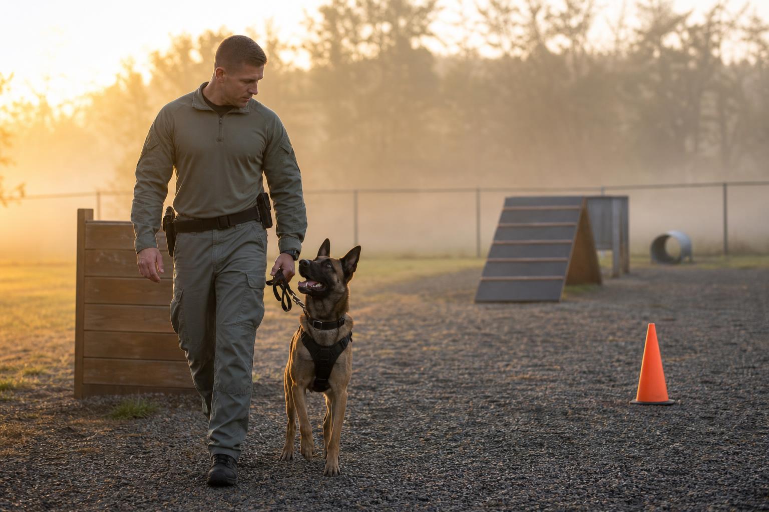 Becoming a Police K9 Handler