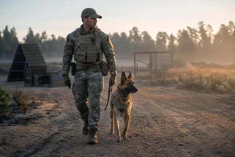 Military Working Dog Handler Careers