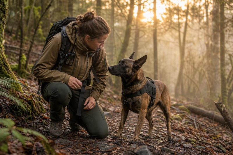 Volunteer Search and Rescue Handlers