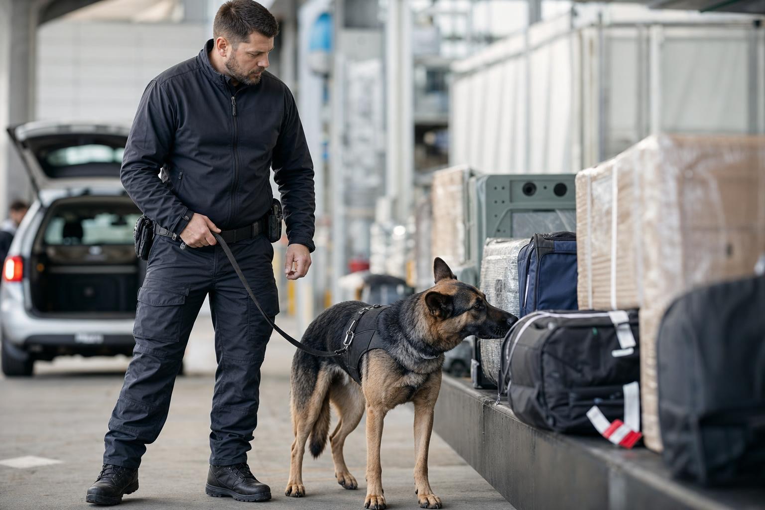 Customs and Border Detection Dog Jobs Customs and Border Detection Dog Jobs