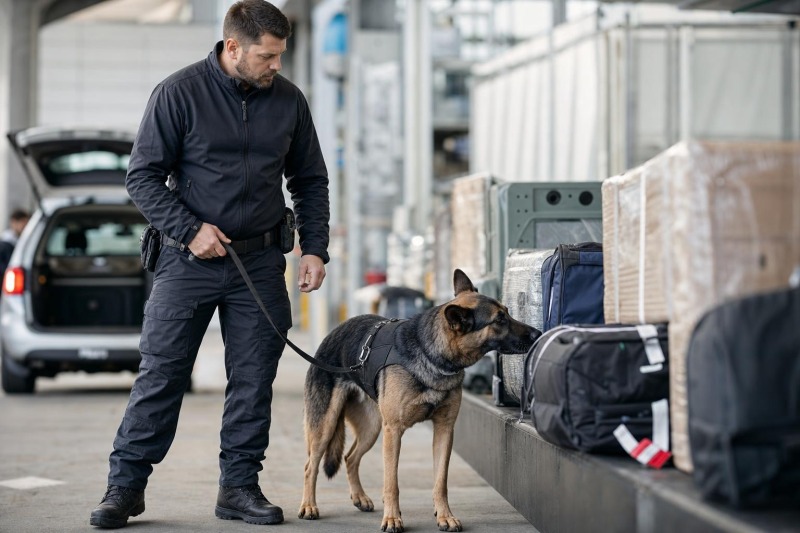 Customs and Border Detection Dog Jobs
