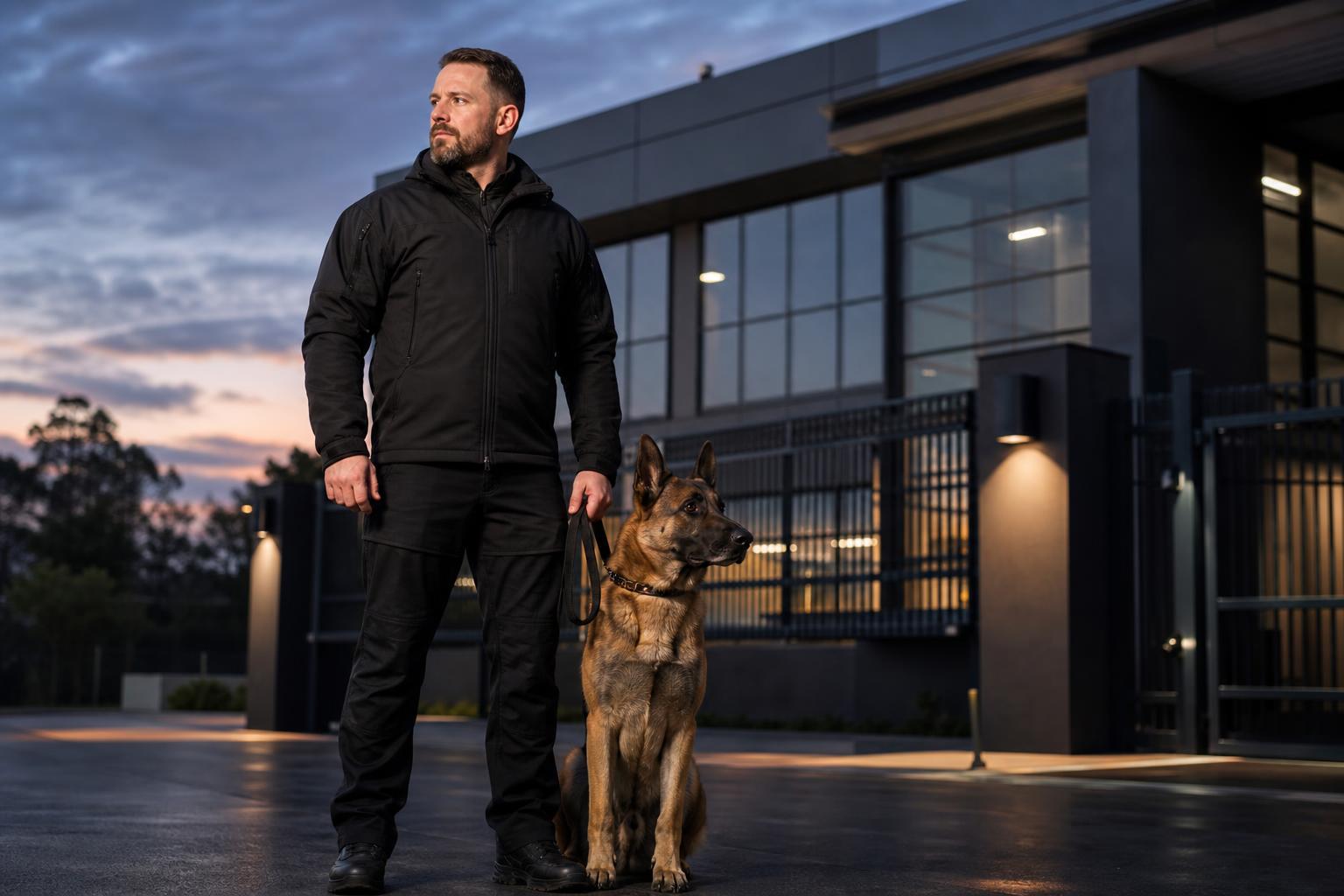 Private Security Dog Handlers