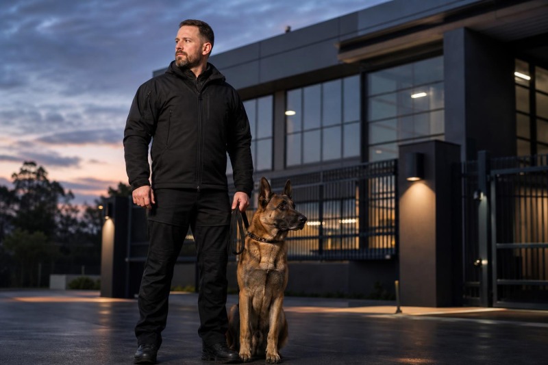 Private Security Dog Handlers