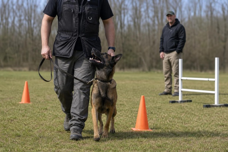 Training Schools for K9 Handlers