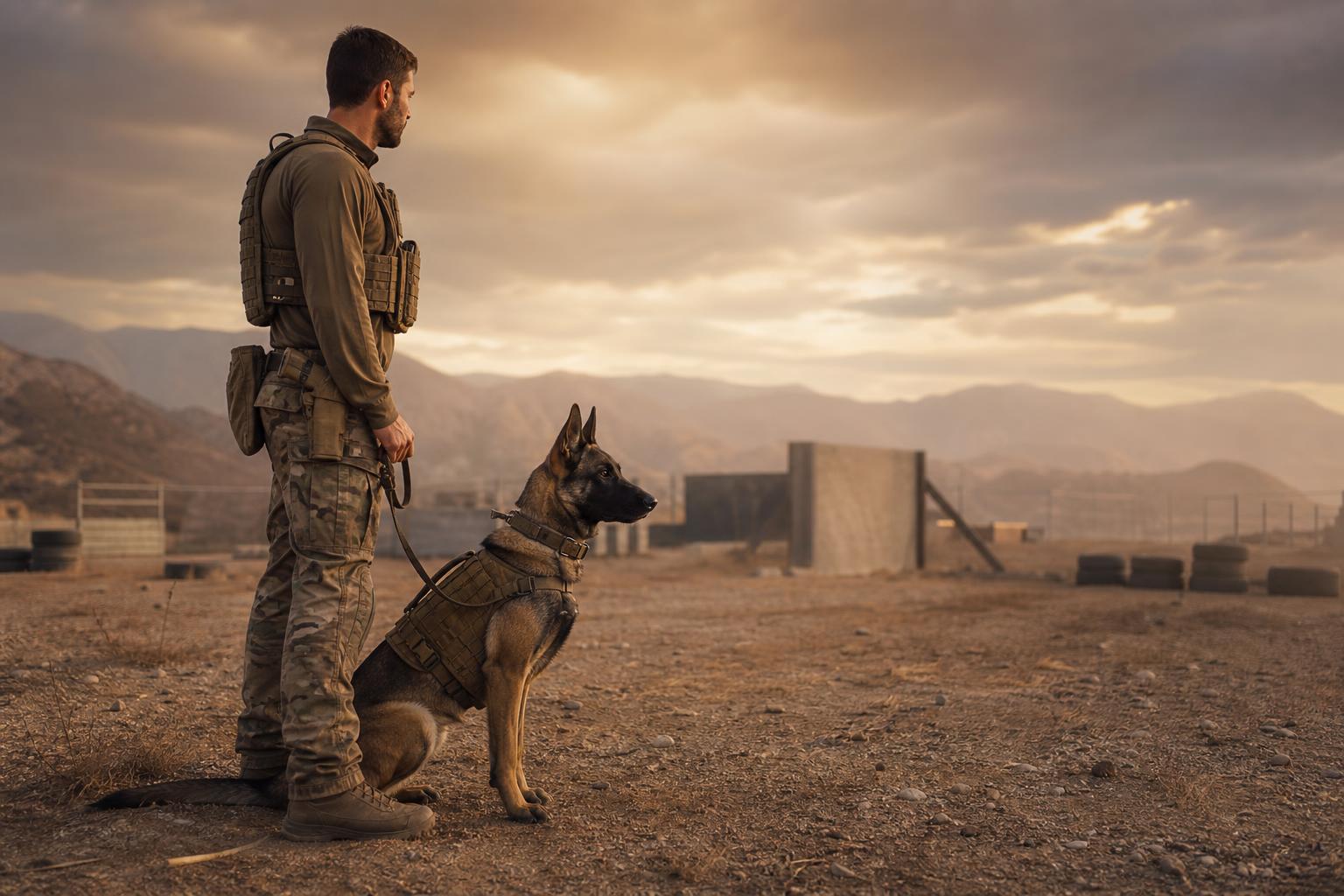 Life as a Military Dog Handler