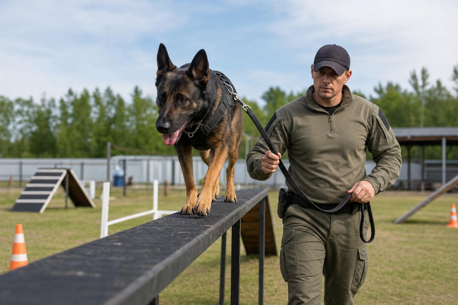 Inside Police K9 Training Academies