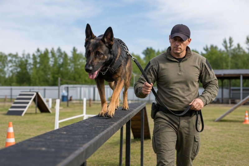 Inside Police K9 Training Academies
