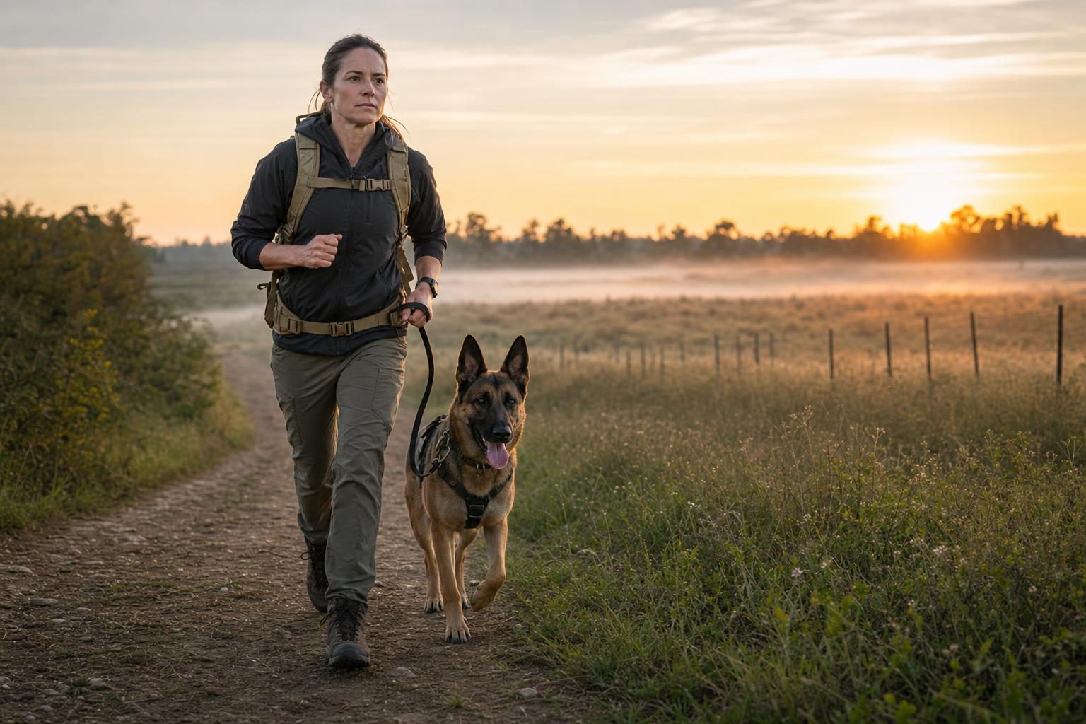 Handler Fitness and Conditioning for Better Days in the Field
