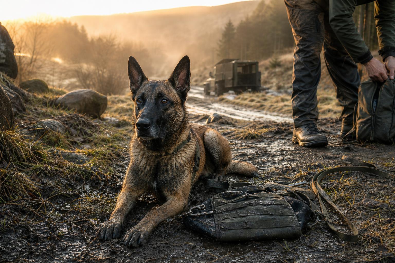Challenges of Working Dog Careers Challenges of Working Dog Careers