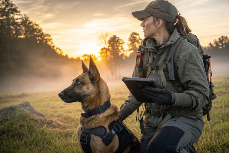 The Future of K9 Working Professions