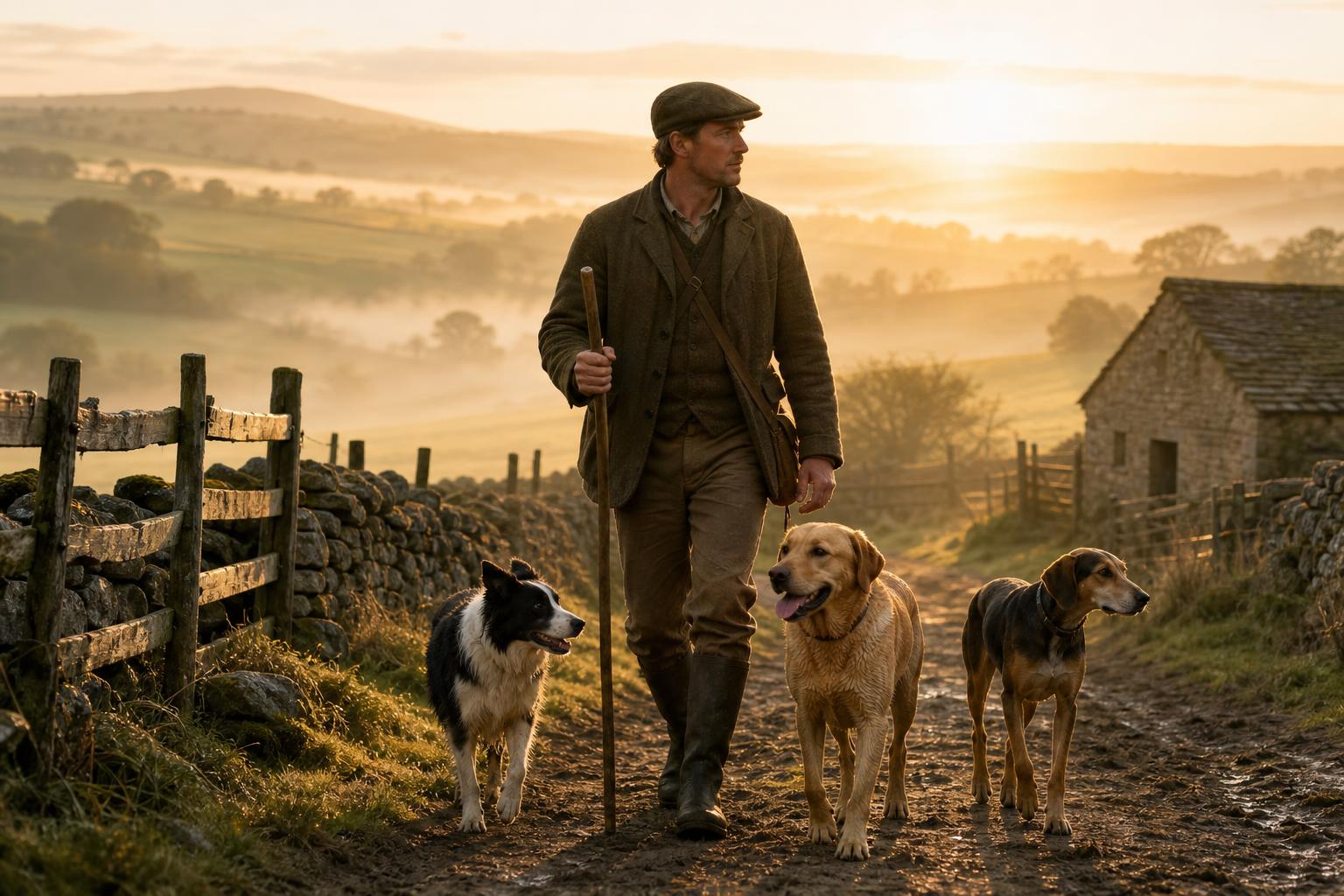 The History of Working Dogs