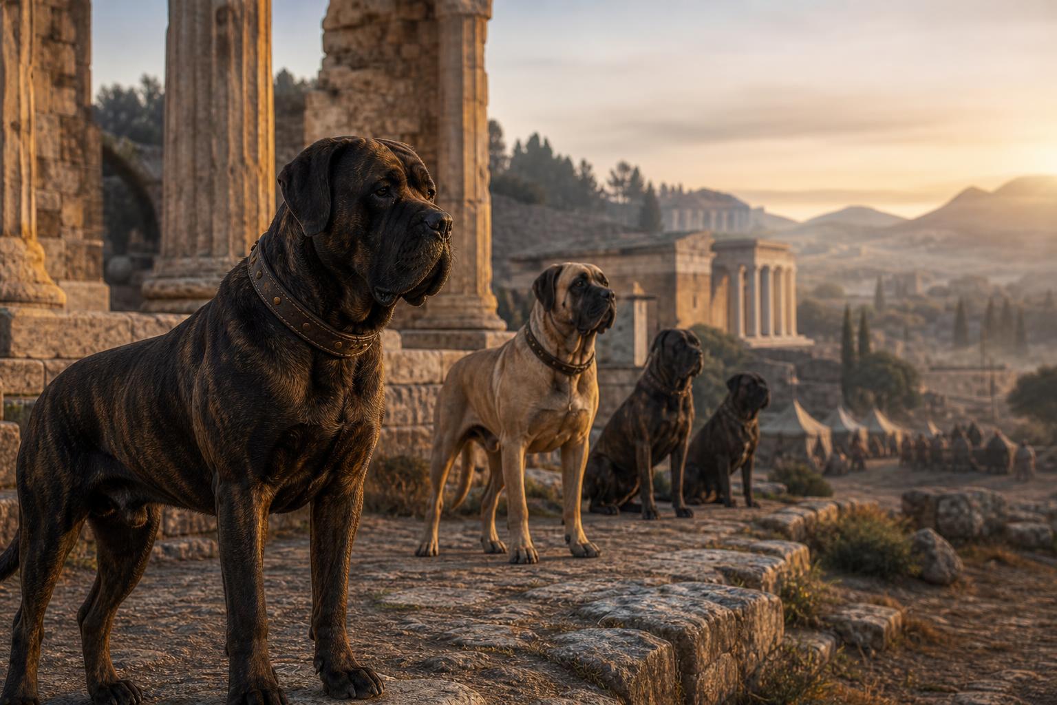 Ancient Guard Dogs of Rome and Greece Ancient Guard Dogs of Rome and Greece