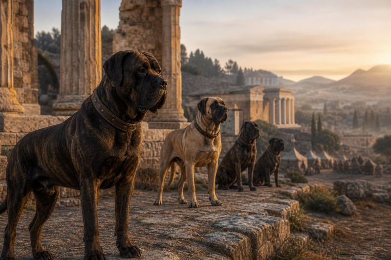 Ancient Guard Dogs of Rome and Greece