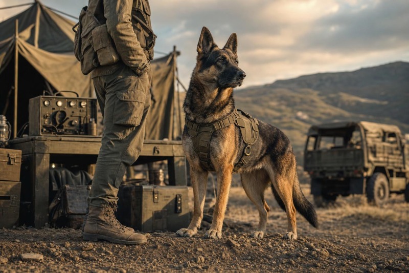 War Dogs Through History