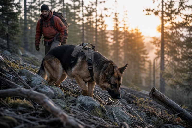 Legendary Search and Rescue Dogs