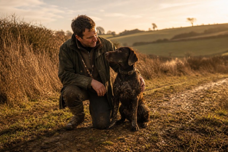 The Bond Between Working Dogs and Humans