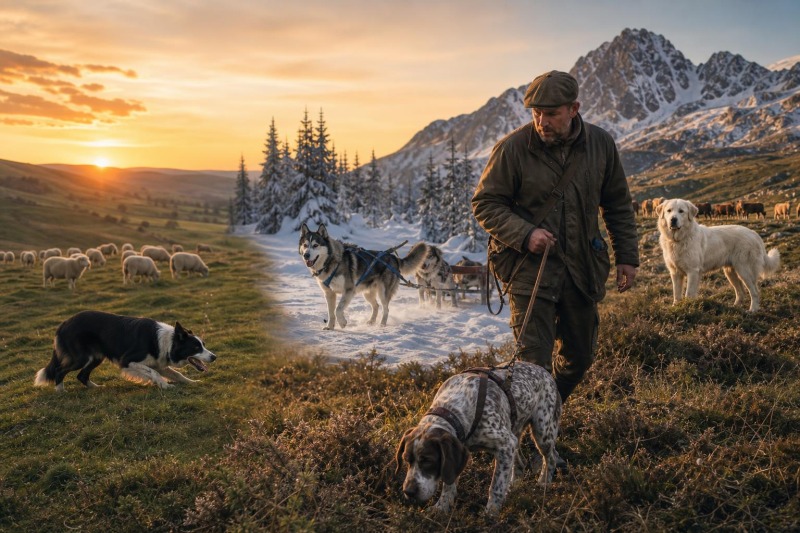 Cultural Views of Working Dogs Around the World