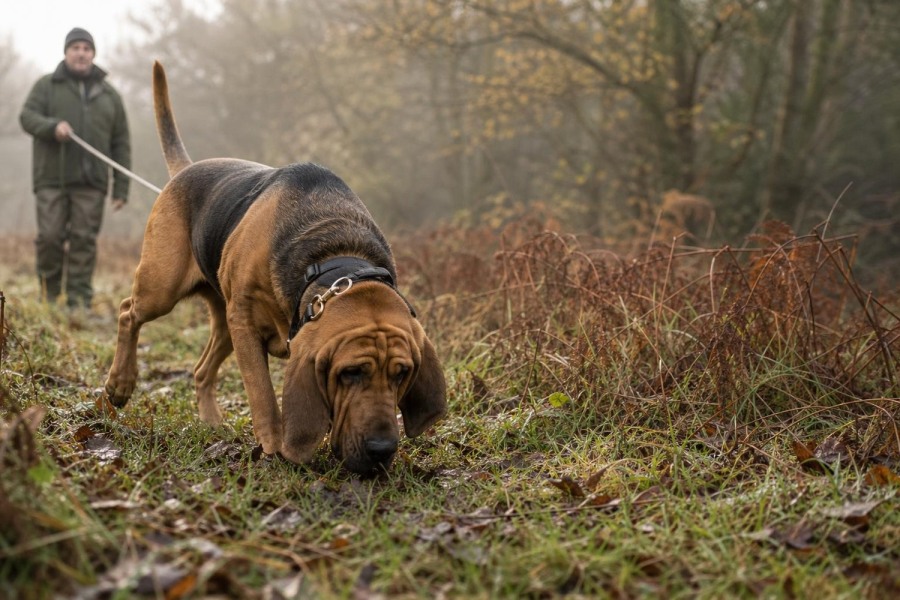 Bloodhound Breed Information