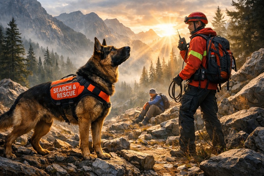 Search and Rescue Dogs for Sale