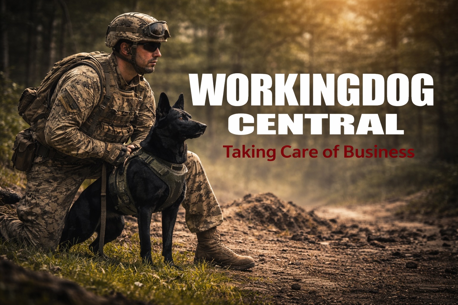 Welcome to Working Dog Central
