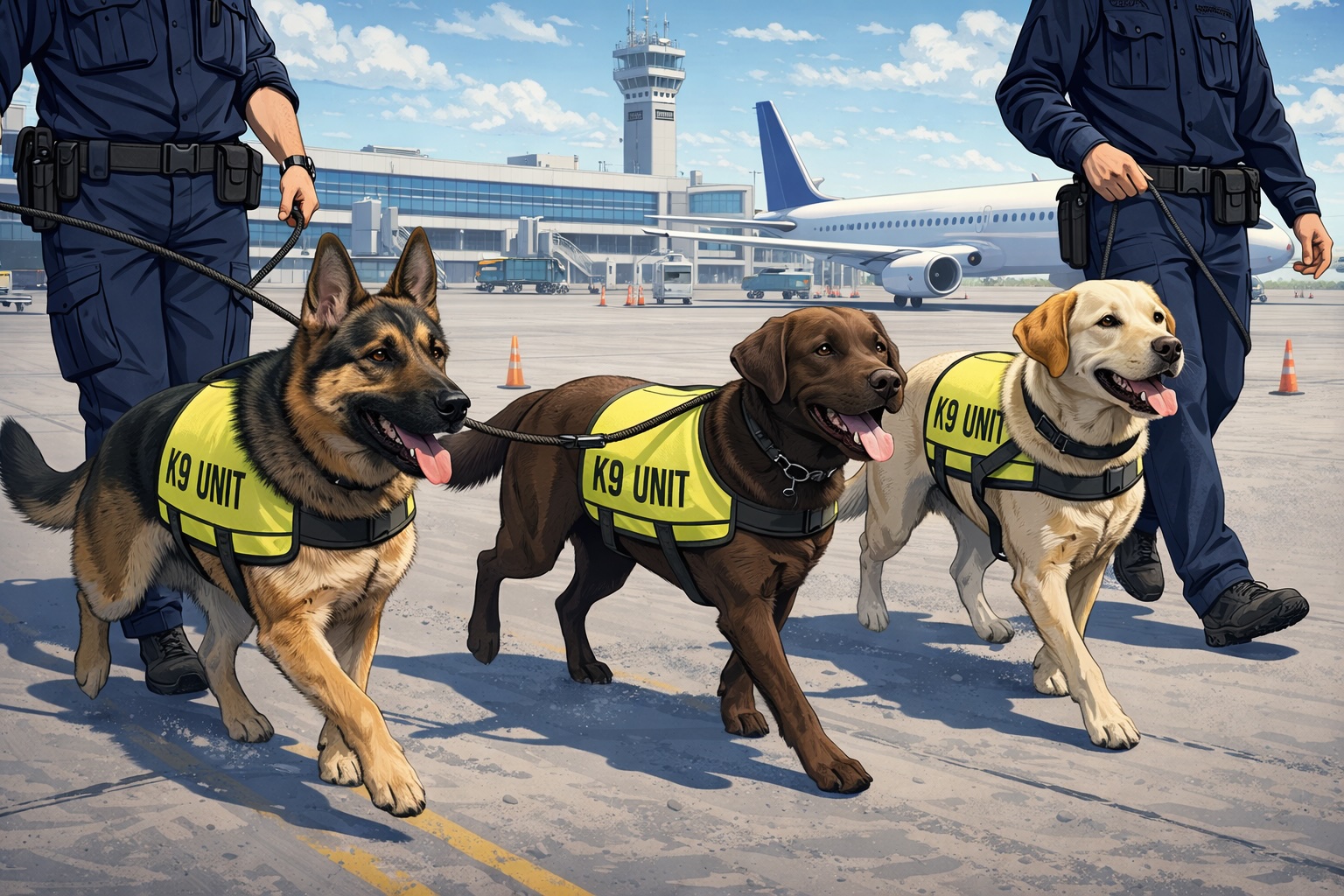 Detection Dogs Detection Dogs