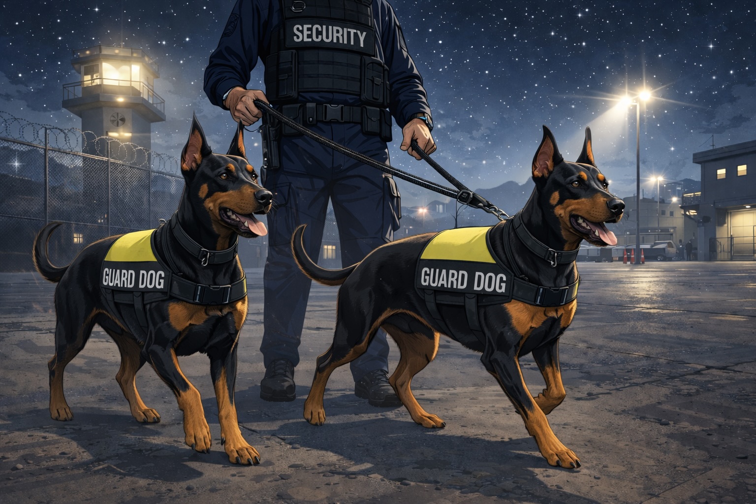 Protection Dogs